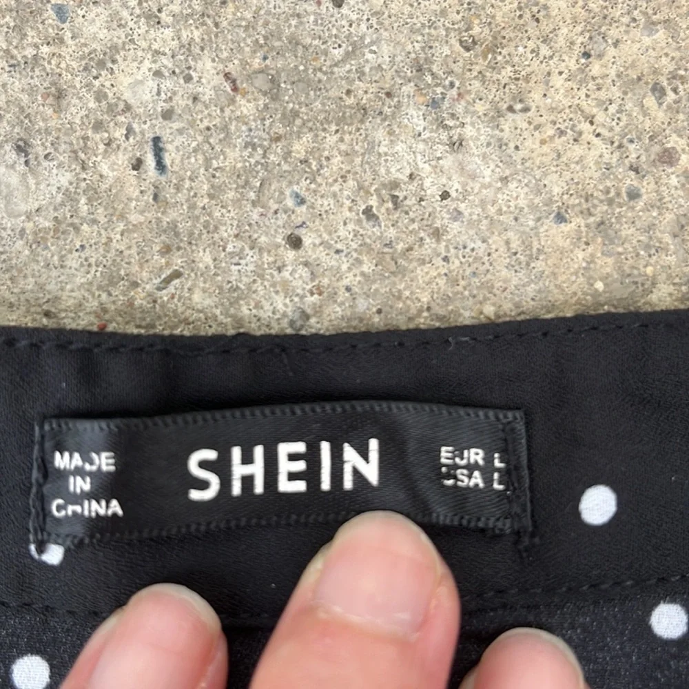 BNWOT Shein sheer blouse - Picture 3 of 11
